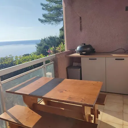 Mini Villa Front De Mer Gionnello Conca Exterior foto