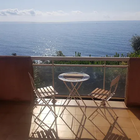 Mini Villa Front De Mer Gionnello Conca Exterior foto