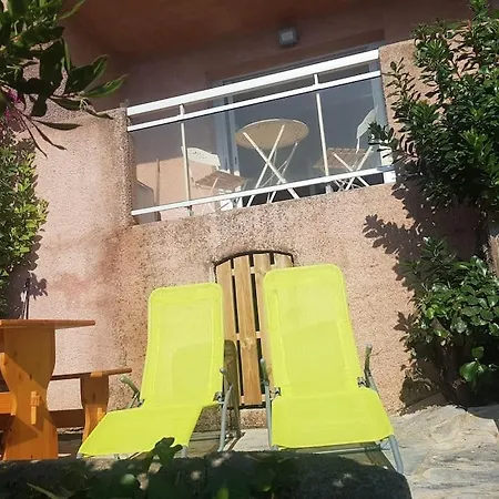 Mini Villa Front De Mer Gionnello Conca Exterior foto