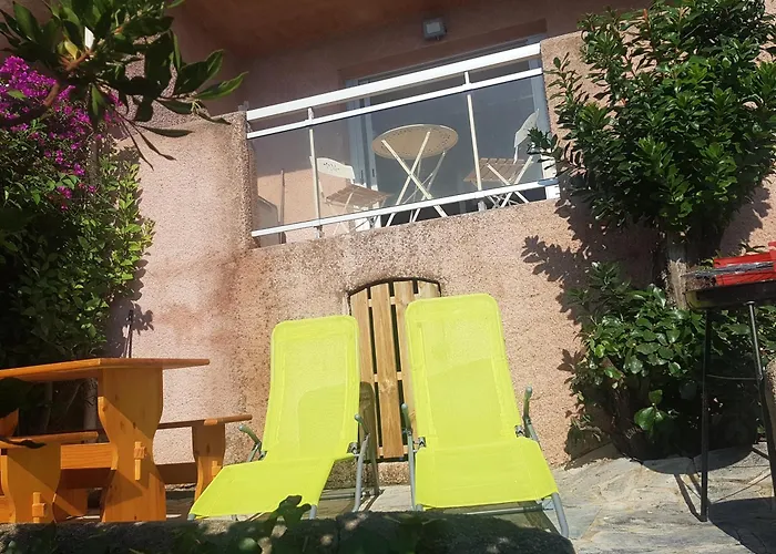 Mini Villa Front De Mer Gionnello